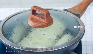 鸡肉苋菜锅贴的做法步骤：8