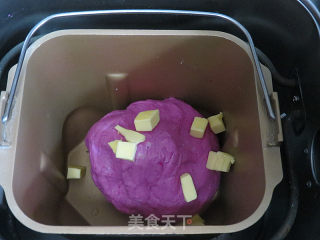 美美哒~【豆沙麻薯面包】的做法步骤：5