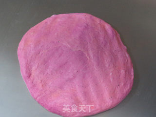 美美哒~【豆沙麻薯面包】的做法步骤：15
