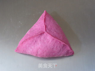 美美哒~【豆沙麻薯面包】的做法步骤：18