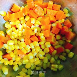 蔬菜沙拉的做法步骤：3