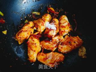 香辣翅中的做法步骤：7