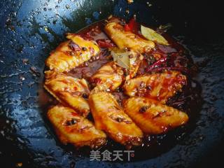 香辣翅中的做法步骤：10