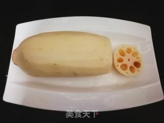 桂花糖藕的做法步骤：3
