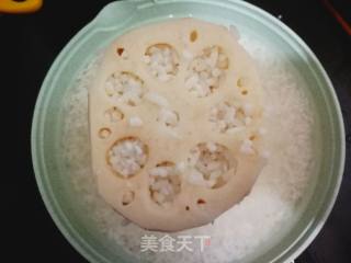 桂花糖藕的做法步骤：4