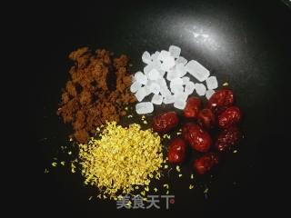 桂花糖藕的做法步骤：6