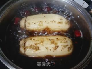 桂花糖藕的做法步骤：8