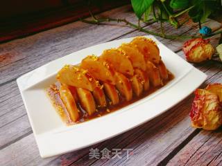 桂花糖藕的做法步骤：16