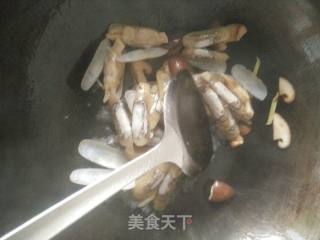 蛏子豆腐汤的做法步骤：3