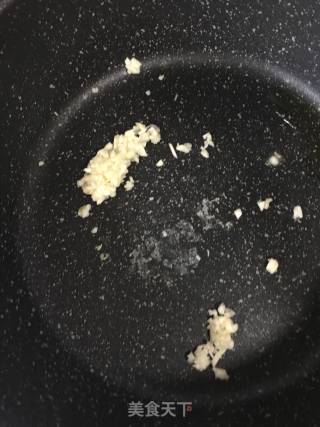 蒜泥茼蒿的做法步骤：4