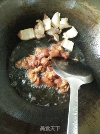 腐竹焖肉的做法步骤：6