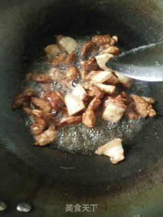 腐竹焖肉的做法步骤：7