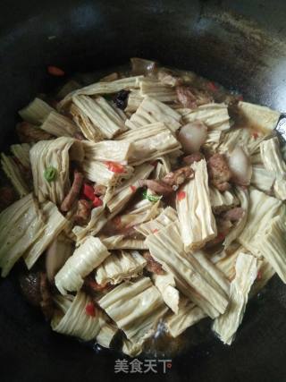 腐竹焖肉的做法步骤：9