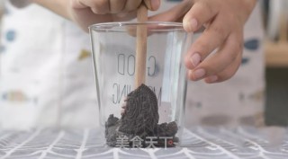 奥利奥海盐奶盖咖啡的做法步骤：2