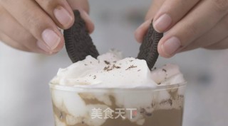 奥利奥海盐奶盖咖啡的做法步骤：6