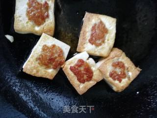 豆腐酿肉的做法步骤：5