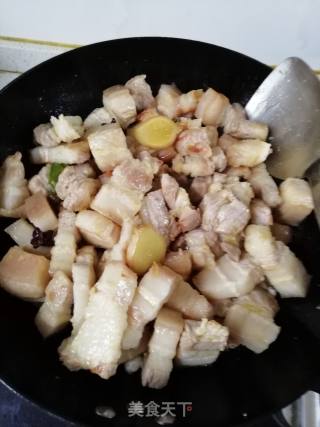 红烧肉的做法步骤：3