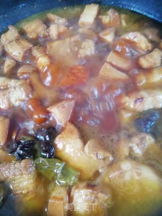红烧肉的做法步骤：6