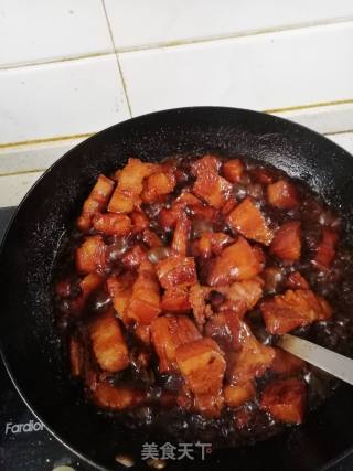 红烧肉的做法步骤：8