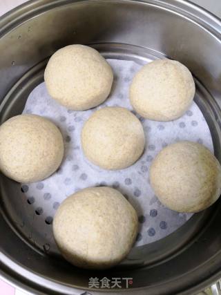 豆渣全麦馒头的做法步骤：4