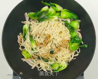 炒面的做法步骤：8