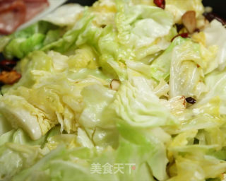 手撕包菜的做法步骤：6