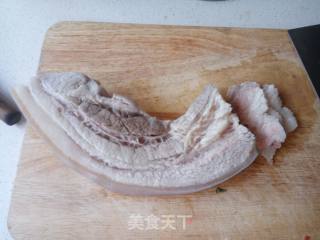 川味回锅肉的做法步骤：1