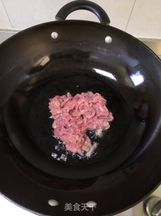 笋子炒肉的做法步骤：4