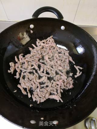 笋子炒肉的做法步骤：5