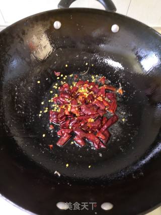 笋子炒肉的做法步骤：7
