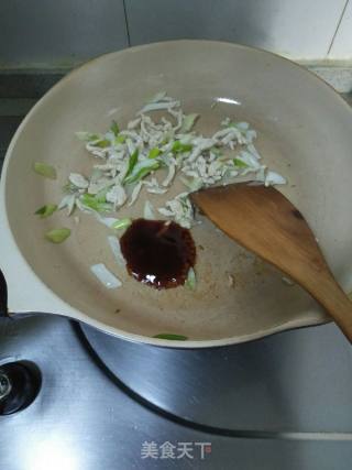 炒猪耳朵豆角的做法步骤：5