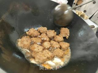 南煎肉饼的做法步骤：19