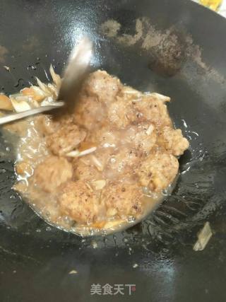 南煎肉饼的做法步骤：22