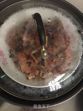 豆豉蒸鱼腩的做法步骤：6