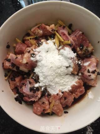 豆鼓蒸排骨的做法步骤：4
