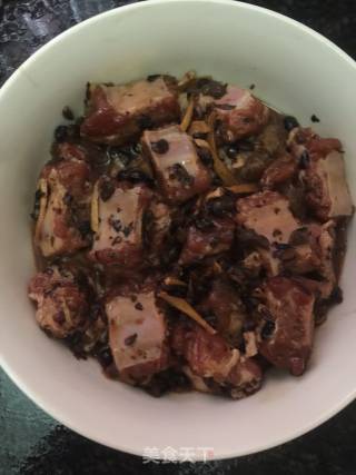 豆鼓蒸排骨的做法步骤：5