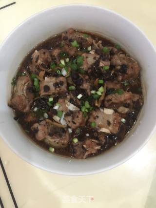豆鼓蒸排骨的做法步骤：7