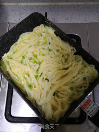 挂面蛋饼的做法步骤：9
