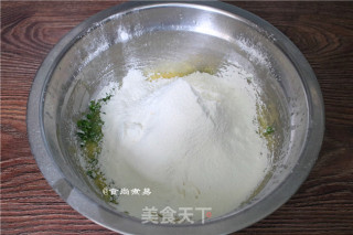 葱香曲奇饼的做法步骤：6