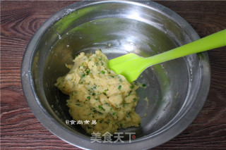 葱香曲奇饼的做法步骤：7