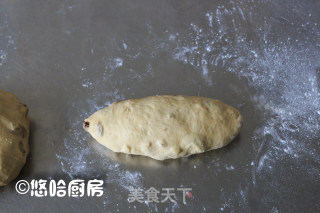咖啡核桃吐司的做法步骤：7