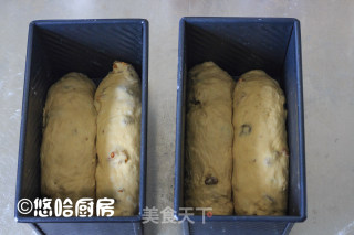 咖啡核桃吐司的做法步骤：8