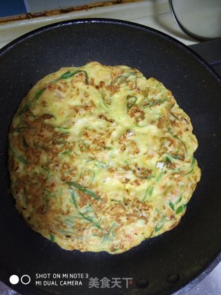 海鲜饼的做法步骤：11