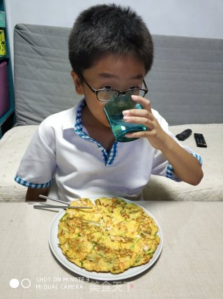 海鲜饼的做法步骤：13