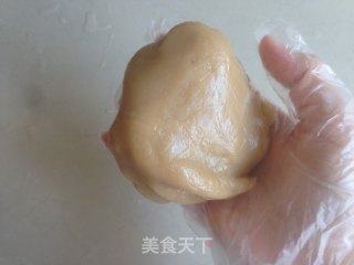 流心咖啡冰皮月饼的做法步骤：6