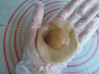 流心咖啡冰皮月饼的做法步骤：8