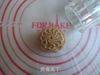 流心咖啡冰皮月饼的做法步骤：10
