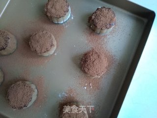 流心咖啡冰皮月饼的做法步骤：12