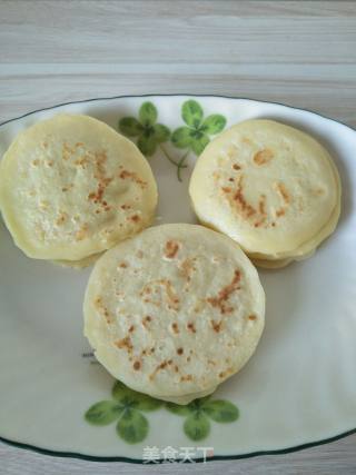 椰奶早餐饼的做法步骤：10