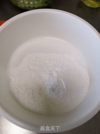 红糖醪糟粉子的做法步骤：1